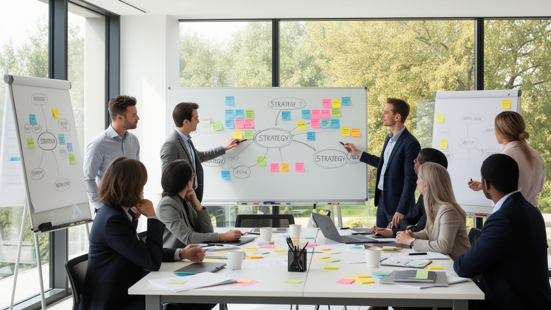 Strategie- und Führungskräfteentwicklung