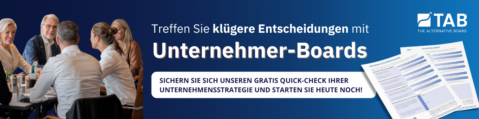 TAB – Treffen Sie klügere Entscheidungen